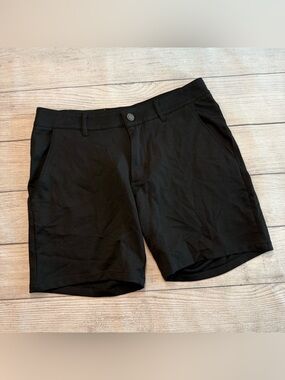 Timoteo Men's Black Chelsea Shorts